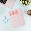 Dotted notebook "Your motivation" pink: Photo 5