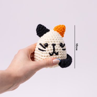 Crochet kit Cat: photo 2 - ORNER