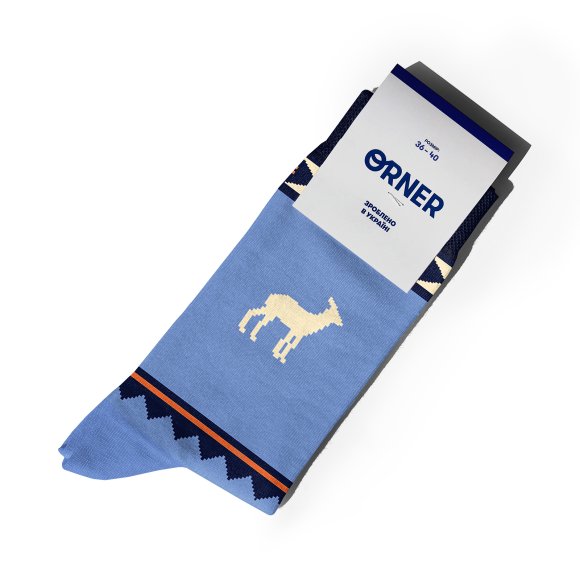 Set of socks "Center": Photo