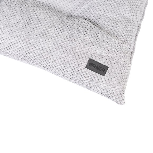 Bed for pets light gray S: Photo