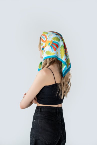 Платок «Щебет»: Фото