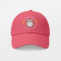 Cap ORNER x Maliunok "Bunny" pink: Photo 4