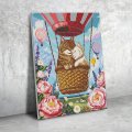 Алмазная мозаика «Коты на воздушном шаре»: Фото - ORNER