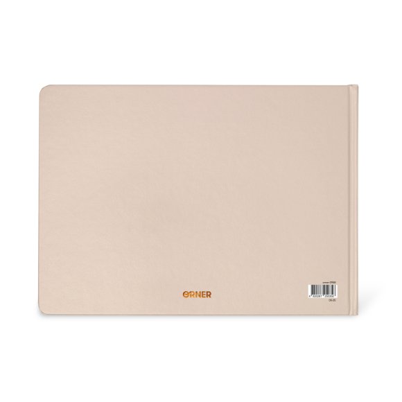 Photo album "The most precious memories" beige: Photo