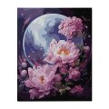 Painting by numbers "Peonies in the moonlight": Photo