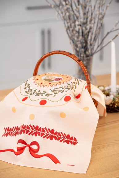 Рушник «Пасхальна тарілка» 40х70: Фото