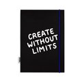 Скетчбук «Create without limits» черный: Фото 2