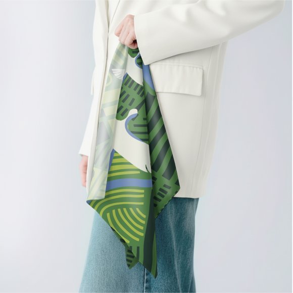 Хустка-косинка «Українські поля»: Фото