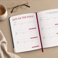 Daily planner "It’s planning time" green: Photo 5