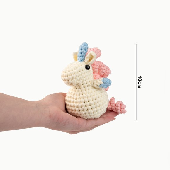 Crochet kit "Unicorn": Photo
