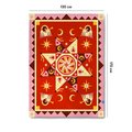 Blanket "Christmas Star" 130х170 cm red: Photo 8