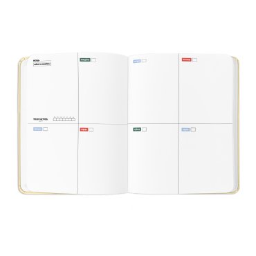 Планер «I HAVE A BRAVE PLAN»: Фото - ORNER