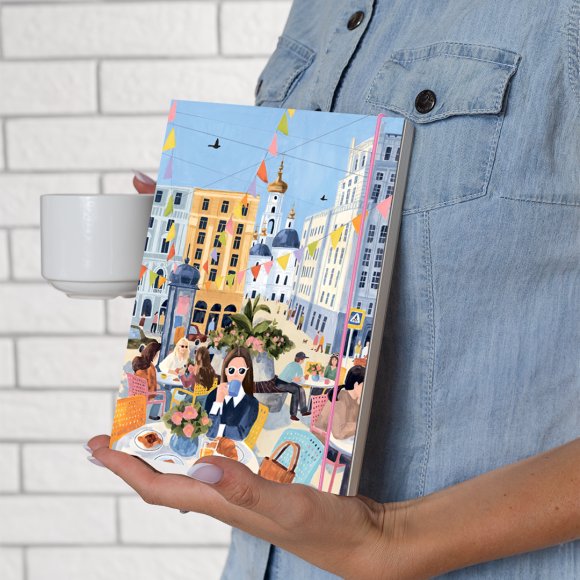 Скетчбук «Харків»: Фото