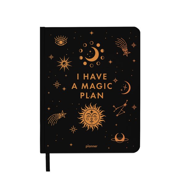 Планер «I HAVE A MAGIC PLAN» черный: Фото