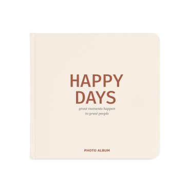 Фотоальбом Happy days: фото - ORNER