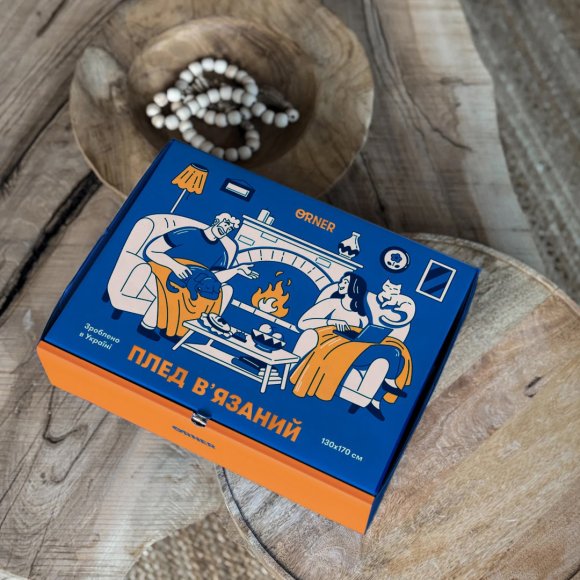 Плед «Українські казки»: Фото