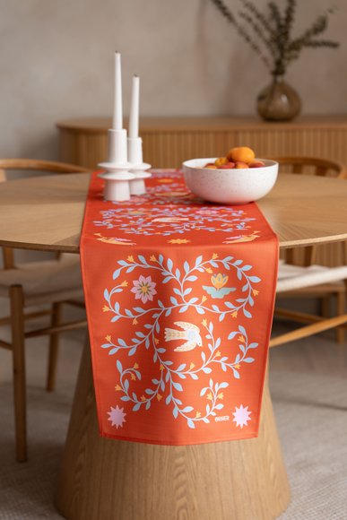 Runner "Blooming Garden": Photo