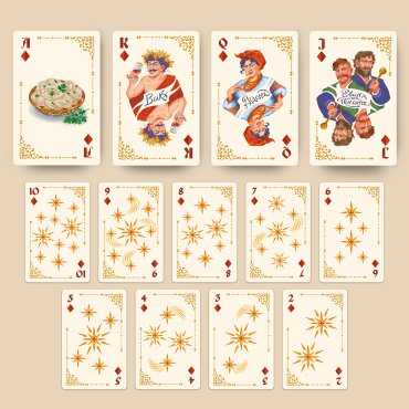 Большие игральные карты «Энеида»: Фото - ORNER