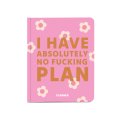 Планер «I HAVE ABSOLUTELY NO PLAN» розовый: Фото - ORNER