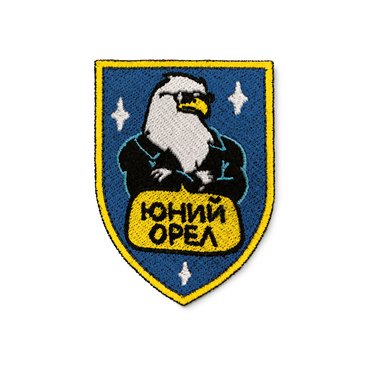 Патч ORNER x Maliunok «Орел»: фото - ORNER
