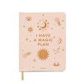 Planner "I HAVE A MAGIC PLAN" beige: Photo