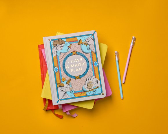 Planner I HAVE A MAGIC PLAN Taro World: Photo