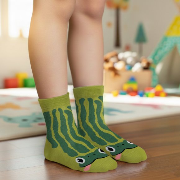 Kids Socks Set "Ribbit": Photo