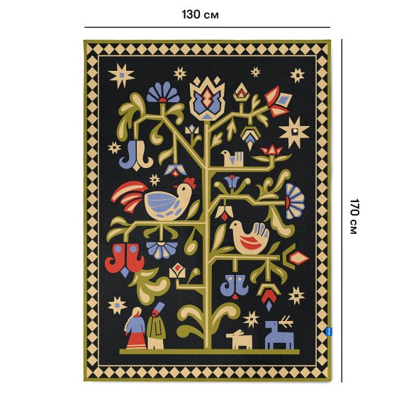 Плед «Дерево життя»: Фото