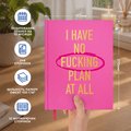 Planner "WITHOUT PLAN" pink: Photo 4