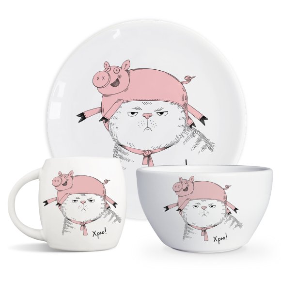 Набір «Хрю»: Фото