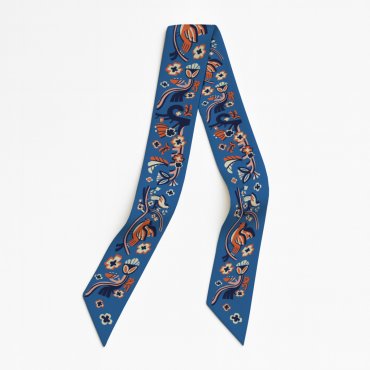 Платок твилли «Птицы»: фото - ORNER