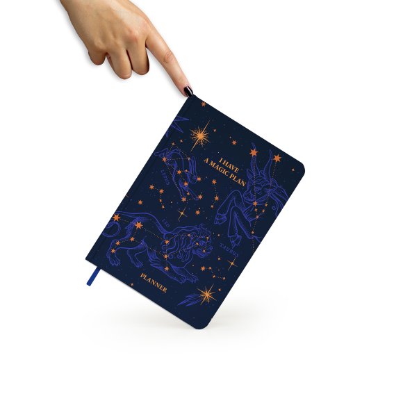 Mini Planner “I HAVE A MAGIC PLAN mini” blue: Photo