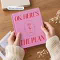 Planner "HERE’S THE PLAN" pink: Photo 3