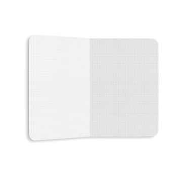 Блокнот в клетку «Гав! Корги» синий: Фото - ORNER