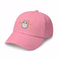 Cap ORNER x Maliunok "Bunny" pink