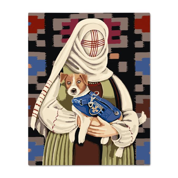 Картина за номерами ORNER x Osmolovska «Мотанка з Патроном»: Фото