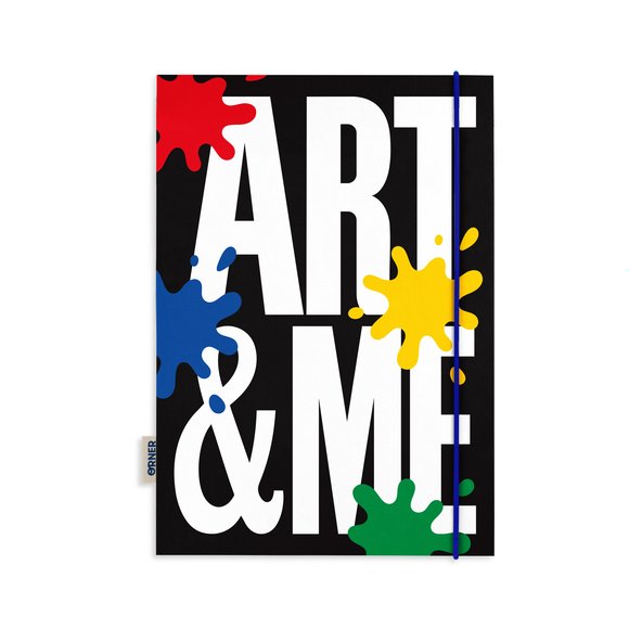Скетчбук «ART & ME» черный: Фото