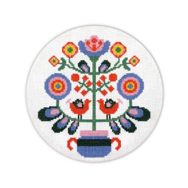 Набір для вишивання Ø160 мм «Світове дерево»: фото - ORNER