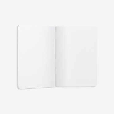 Блокнот в точку «NOTEBOOK» синий: Фото - ORNER