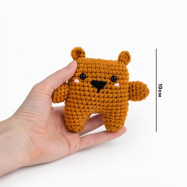 Crochet kit Bear: photo 2 - ORNER