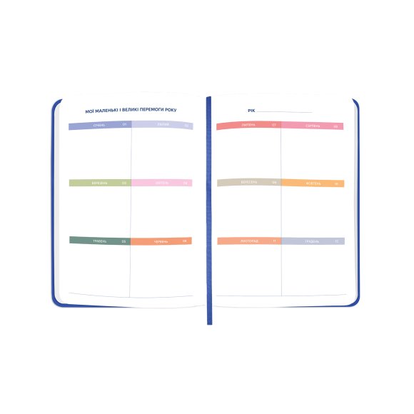 Планер «I HAVE A PLAN» синий: Фото