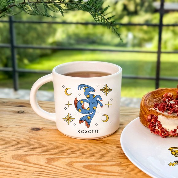 Чашка «Козоріг»: Фото