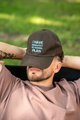 Кепка «I HAVE ABSOLUTELY NO FUCKING PLAN» коричнева: Фото 18