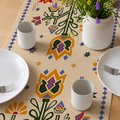 Runner "Tree of Life" beige: Photo 4