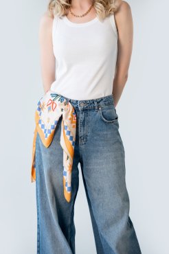 Платок «Древо жизни» бежевый: Фото - ORNER