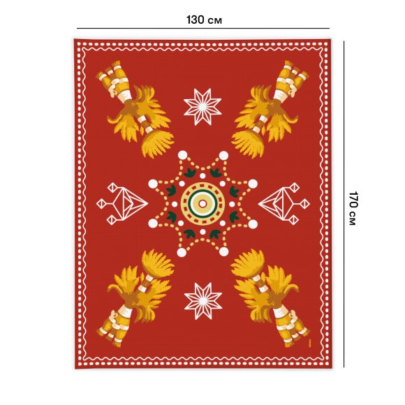 Скатертина «Дідух Різдва» 130*170: Фото