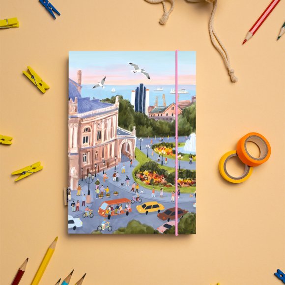 Sketchbook "Odesa»: Photo