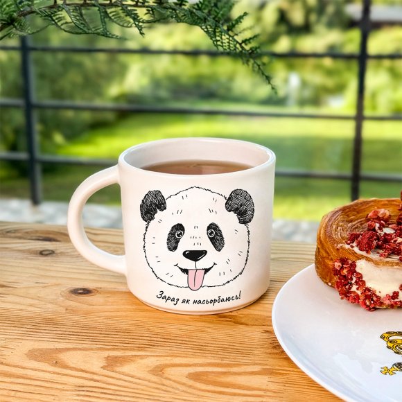Чашка «Панда»: Фото