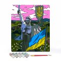 Картина за номерами ORNER Х SestryFeldman «Батьківщина-мати»: Фото 2