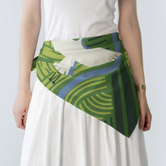 Хустка-косинка «Українські поля»: Фото